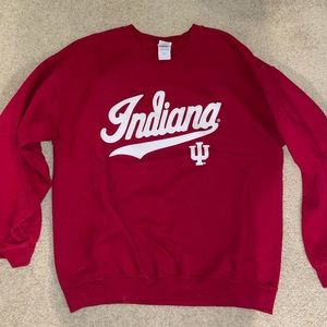 Golden Indiana University Crew Neck
